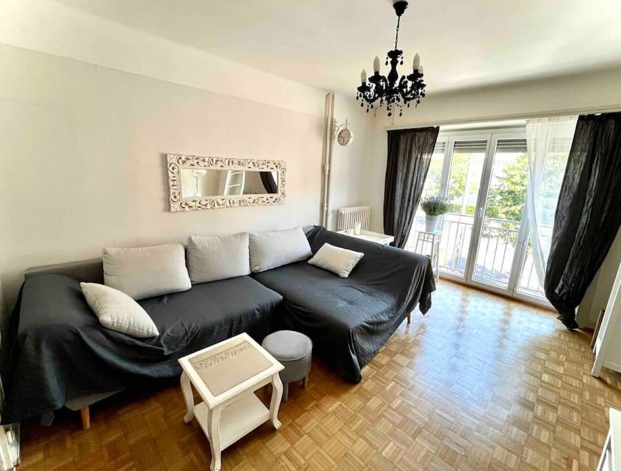 Ch Apartment Lausanne Gare Bagian luar foto