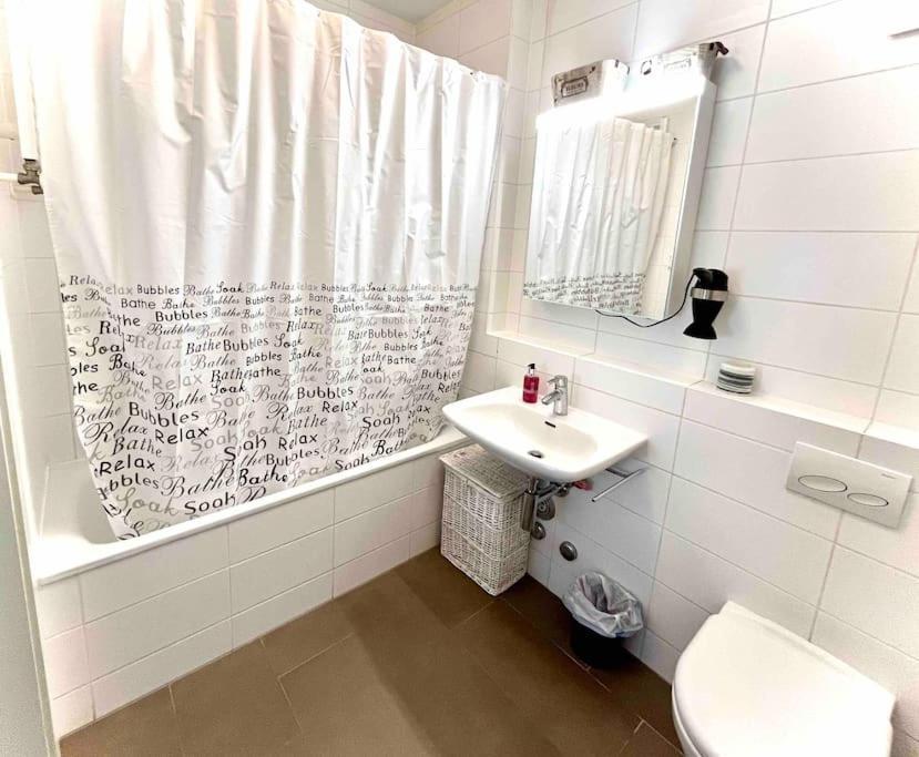 Ch Apartment Lausanne Gare Bagian luar foto