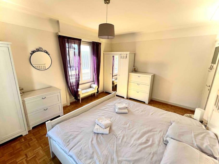 Ch Apartment Lausanne Gare Bagian luar foto