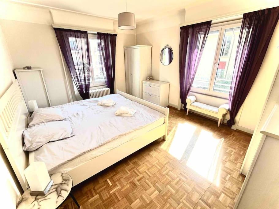 Ch Apartment Lausanne Gare Bagian luar foto