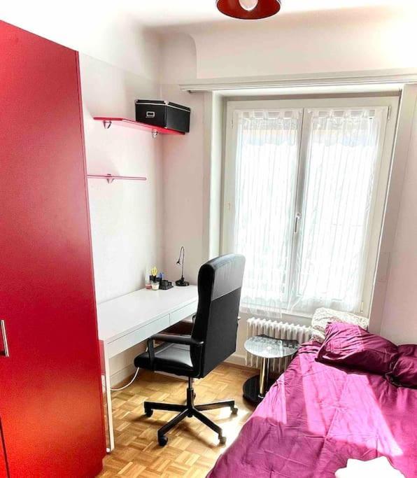 Ch Apartment Lausanne Gare Bagian luar foto