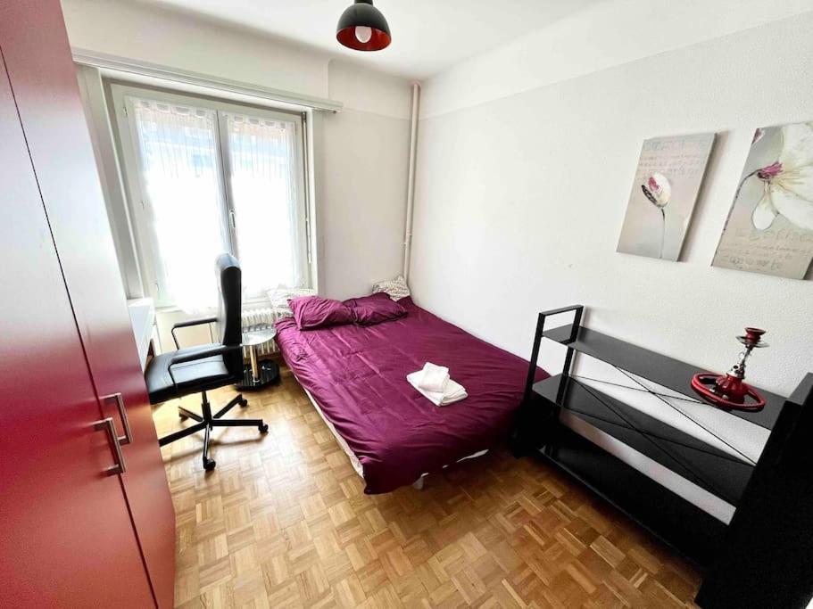 Ch Apartment Lausanne Gare Bagian luar foto