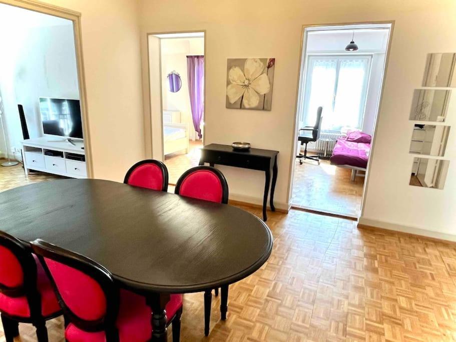 Ch Apartment Lausanne Gare Bagian luar foto